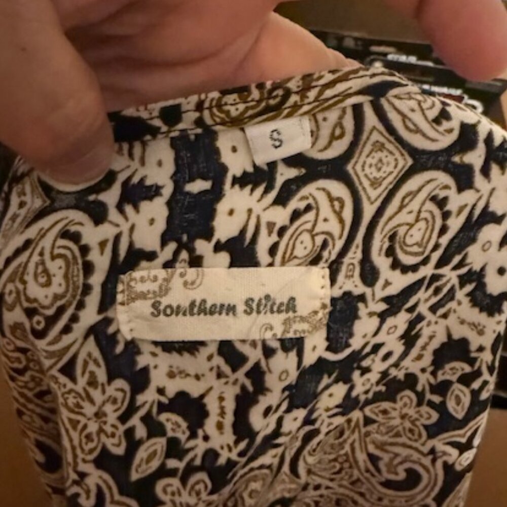SOUTHERN STITCH Boho Tunic Size S - Picture 3 of 3